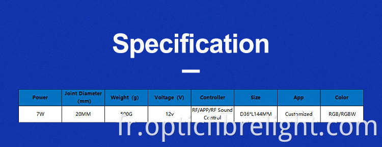 7w Light Projector